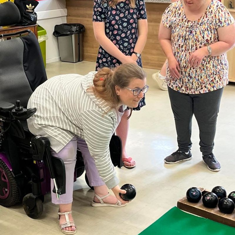 Carpet Bowls and Boccia